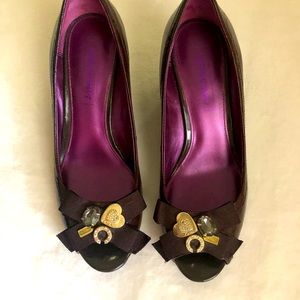 Coach puppies Wedge Heels Shoes